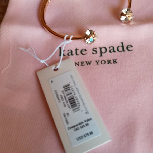 *Price Drop* Kate Spade Lady Marmalade Open Cuff - Picture 3 of 4
